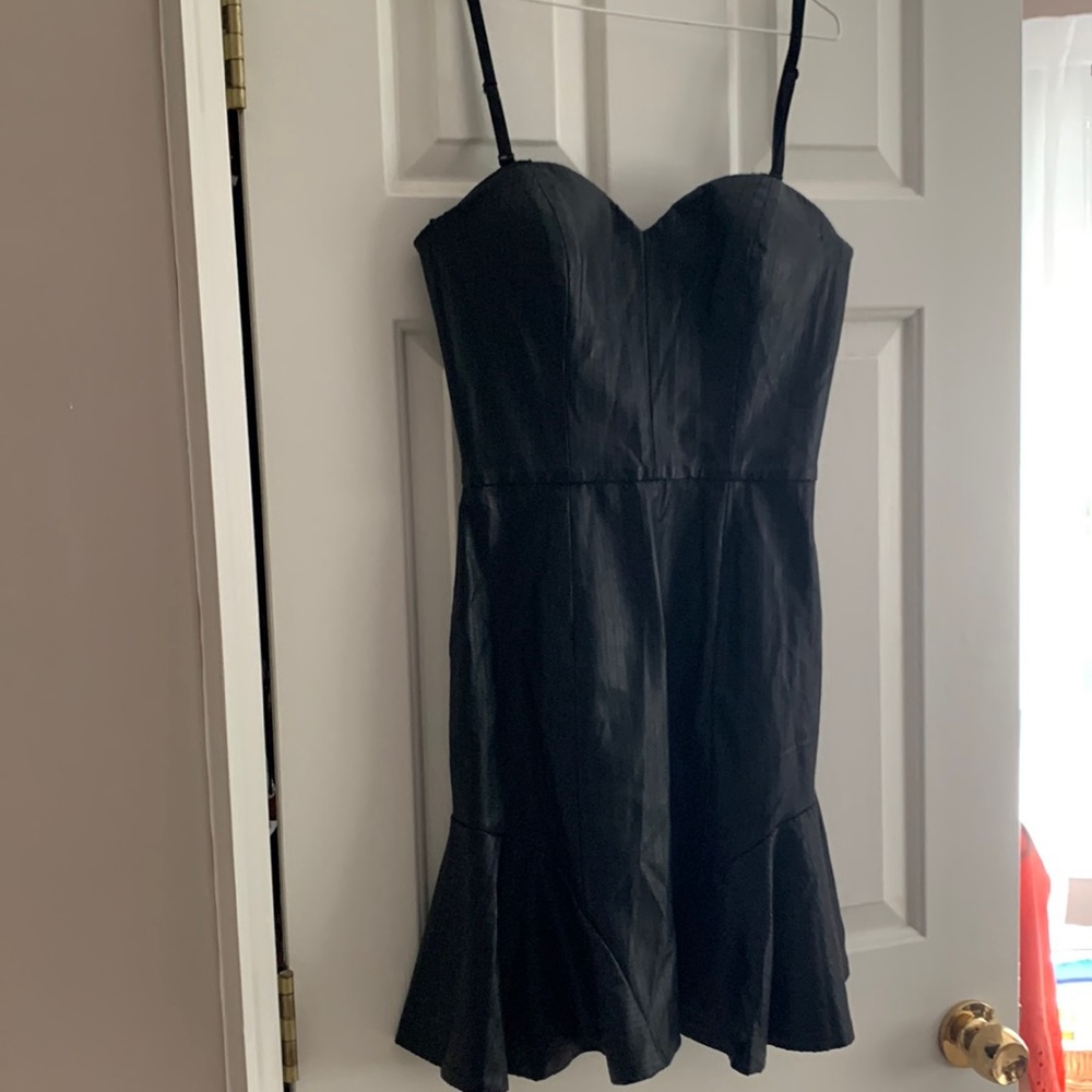 Black Erin Fetherston size 4, dress